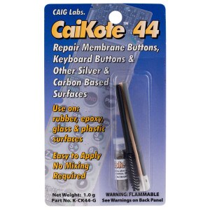 Main product image for CAIG CaiKote 44 Remote/Keyboard Membrane Repair Kit 341-290